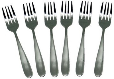 

LoveHome Stainless Steel Dessert Fork Set(Pack of 6)