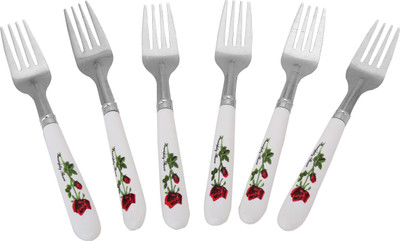 

Global Gifts Amazing Disposable Stainless Steel Table Fork Set(Pack of 6)