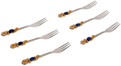 

Jewelkraft Designs Stainless Steel Fruit Fork