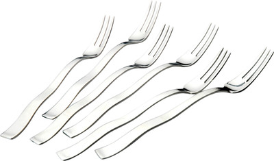 

BSF Stainless Steel Dessert Fork Set(Pack of 6)