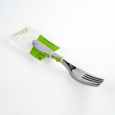 

Eternum Stainless Steel Dessert Fork Set(Pack of 6)