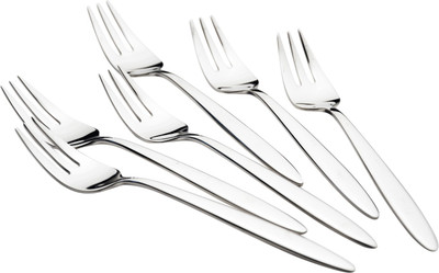 

BSF Stainless Steel Dessert Fork Set(Pack of 6)