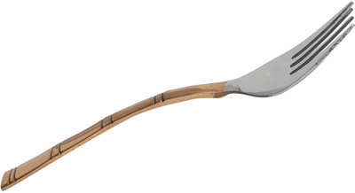 

DakshCraft Dinnerware Copper, Stainless Steel Table Fork(Pack of 1)