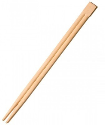 

Rudham Chopsticks10 Disposable Wood Table Fork Set(Pack of 10)