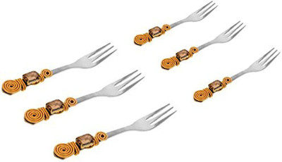 

Jewelkraft Designs Stainless Steel Fruit Fork