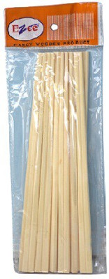 

Ezee Eating Wood Chinese, Japanese Chopstick(Brown Pack of 150)
