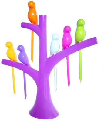 Magnas Plastic Fruit Fork Set(Pack of 7) available at flipkart for Rs.81