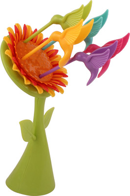 

JLT Fruit Punch Plastic Fruit Fork, Baby Fork Set(Pack of 5)