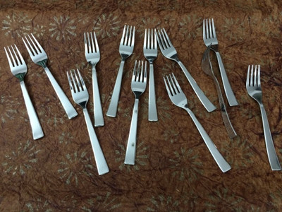 51% OFF on Bharat Stainless Steel Dessert Fork Set(Pack of 12) 51% OFF on Bharat Stainless Steel Dessert Fork Set(Pack of 12)