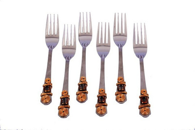 

JewelKraft Designs Steel Table Fork