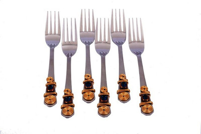 

JewelKraft Designs Steel Table Fork