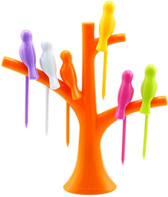 

Palakz Plastic Fruit Fork