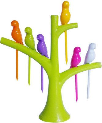 

Happy Chef Plastic Fruit Fork
