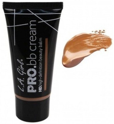 

L.A. Girl HD Pro BB Cream Foundation(Deep, 30 ml)