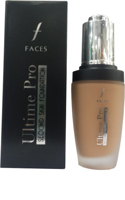 

Faces Ultime pro second skin Foundation(Beige)