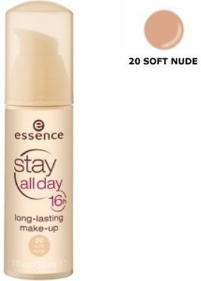 

Essence Stay All Day 16h Long Lasting Make-up Foundation(Soft Nude)