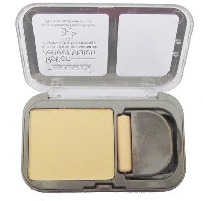 

KASCN 7 HEAVEN'S ROLLON PERFECT MATCH COMPACT POWDER ULTRA -FINE COVERAGE FOR ALL SKIN TONE Foundation(NATURAL)