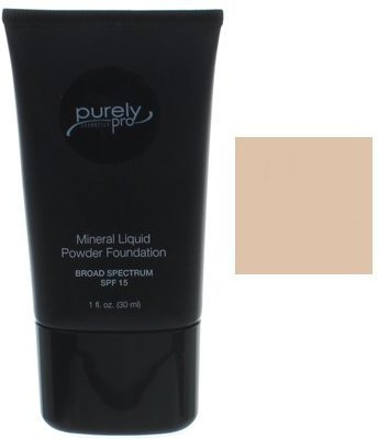 

Purely Pro Cosmetics Liquid Powder Foundation(Pale Beige)