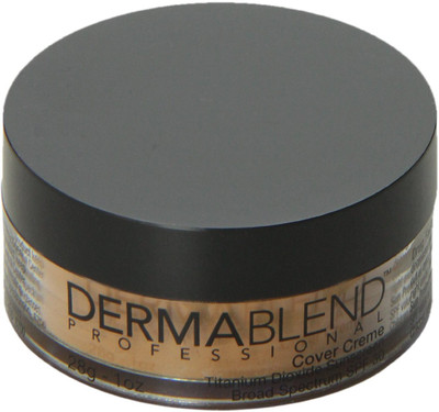 

Dermablend Cover Creme Broad Spectrum Foundation(Cafe Brown)