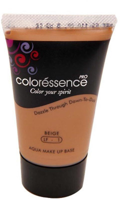 

Coloressence Aqua Makeup Base Beige Foundation(LF-1, 35 ml)