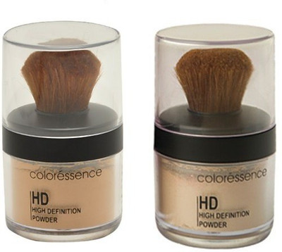 

Coloressence High Defination Powder (Packof2) Foundation(SoftBeige, IvoryBeige, 10 g)
