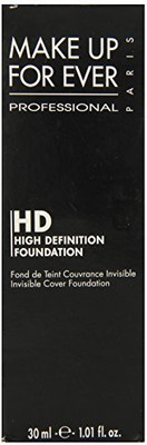 

Make Up For Ever HD Invisible Cover Foundation(110 Pink Porcelain)