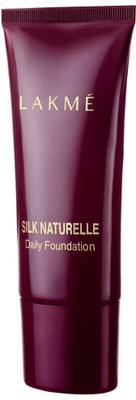 

Lakme Silk Naturelle Daily Foundation(Shell, 30 g)
