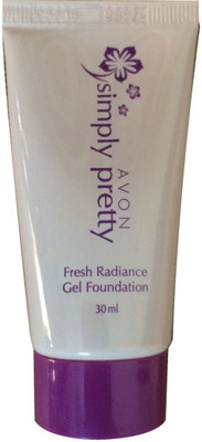 

Avon Simple Pretty Fresh Radiance Gel Foundation(Natural Beige, 30 ml)