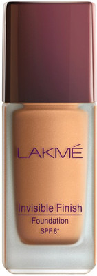 

Lakme Invisible Finish SPF 8 Foundation(Shade 04)