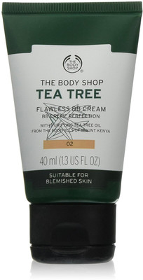 

The Body Shop Tea Tree Flawless Bb Cream Medium 02 Foundation(Beige)