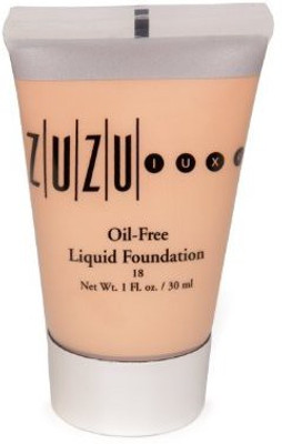

Zuzu Luxe Oil-Free Liquid Foundation L-16 Medium/Dark Skin 18 SPF - 1 oz. Foundation(L-16)