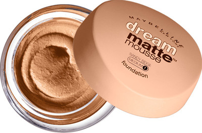 

Maybelline Dream Matte Mousse Foundation - 18 g(Sandy Beige medium 1, 18 g)