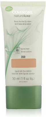 

Cover Girl Natureluxe Silk Foundation(Oak 350)