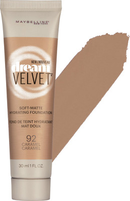 

Maybelline New York Dream Velvet Foundation(Caramel 92, 30 ml)