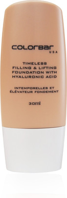 

Colorbar TIMELESS FILLING AND LIFTING FOUNDATION 30ML Foundation(Sweet Shell - 003, 30 ml)