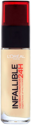 

L'Oreal Paris Infallible Stay Fresh 24h Foundation(Vanilla (120), 30 ml)