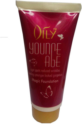 

Oily Magic Foundation-AB-1 Foundation(white, 40 ml)