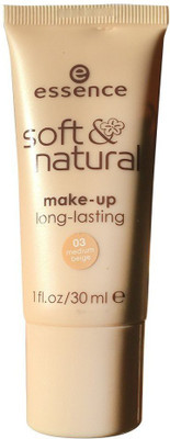 

Essence Soft and Natural Make-up Long-lasting Light Caramel 03-28470 Foundation(Ivory)