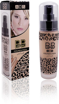 

ADS Ads Bb Cream Foundation 5in1 Free Liner & Rubber Band-Aorm Foundation(Beige, 50 ml)