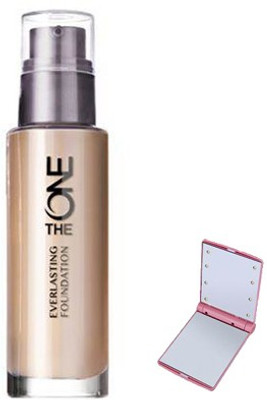 

Oriflame Sweden THE ONE EVER LASTING FOUNDATION WITH SMART POCKET MIRROR Foundation(PINK, 30 ml)