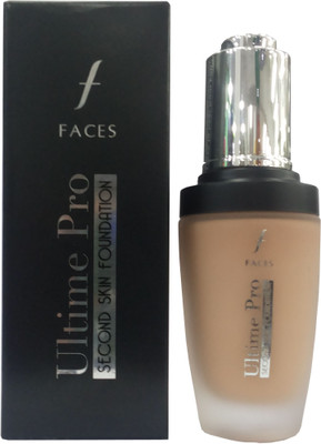 

Faces Ultime pro second skin Foundation(02 natural)