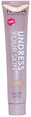 

MUA Undress Your Skin Foundation(Beige, 35 ml)