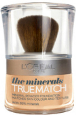 

L'Oreal Paris True Match Minerals Foundation(Golden Natural - W3)