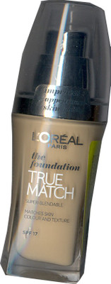 

L'Oreal Paris True Match Super Blendable Foundation(Golden Ivory -D1- W1, 30 ml)
