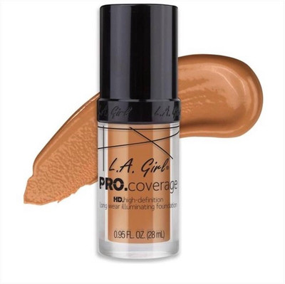 

L.A. Girl HD Pro Coverage Foundation(Tan)