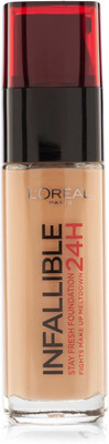 

L'Oreal Paris Infallible Makeup Liquid Foundation(Amber - 300)