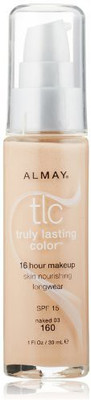 

Almay TLC Truly Lasting Color Makeup Foundation(Naked 160)
