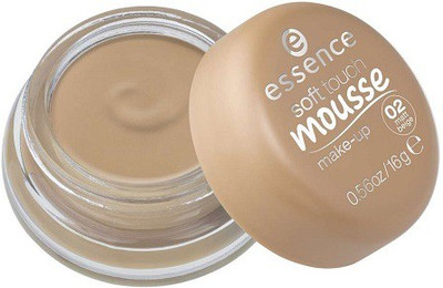 

Essence Soft Touch Mousse Make-up Matt Foundation(Beige 02-25337)