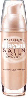 

Maybelline Dream Satin Skin Liquid Foundation(B4 - Nude Beige, 30 ml)