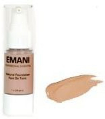

emani minerals cosmetics Natural Liquid Foundations Foundation(Natural Beige, 30 ml)